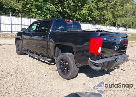 2017 Chevrolet Silverado 1500 2Lz from USA, damaged, VIN 3GCUKSEC4HG508828